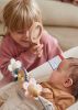 Picture of Bouncer Balance Soft - Tri-Fabric - Light Beige | Baby Bjorn