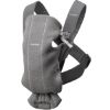 Picture of Baby Carrier Mini In 3D Jersey - Dark Gray | Baby Bjorn