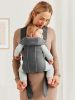 Picture of Baby Carrier Mini In 3D Jersey - Dark Gray | Baby Bjorn