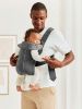 Picture of Baby Carrier Mini In 3D Jersey - Dark Gray | Baby Bjorn