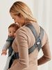 Picture of Baby Carrier Mini In 3D Jersey - Dark Gray | Baby Bjorn