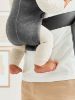 Picture of Baby Carrier Mini In 3D Jersey - Dark Gray | Baby Bjorn