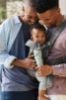 Picture of Baby Carrier Mini In 3D Jersey - Dark Gray | Baby Bjorn