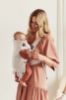 Picture of Baby Carrier Mini In 3D Jersey - Light Beige | Baby Bjorn