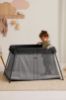 Picture of Travel Crib Light Bundle - Black | Baby Bjorn