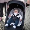 Picture of Newborn Stroller Inlay - Gray | Thule