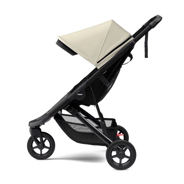 Picture of Spring Stroller Soft Beige on Black | Thule