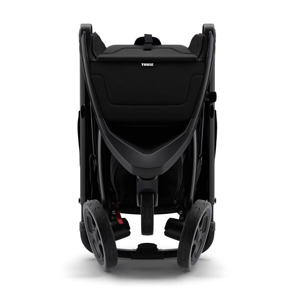 Picture of Spring Stroller Soft Beige on Black | Thule