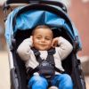 Picture of Spring Stroller Soft Beige on Black | Thule