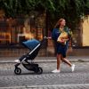 Picture of Spring Stroller Midnight Black on Black | Thule
