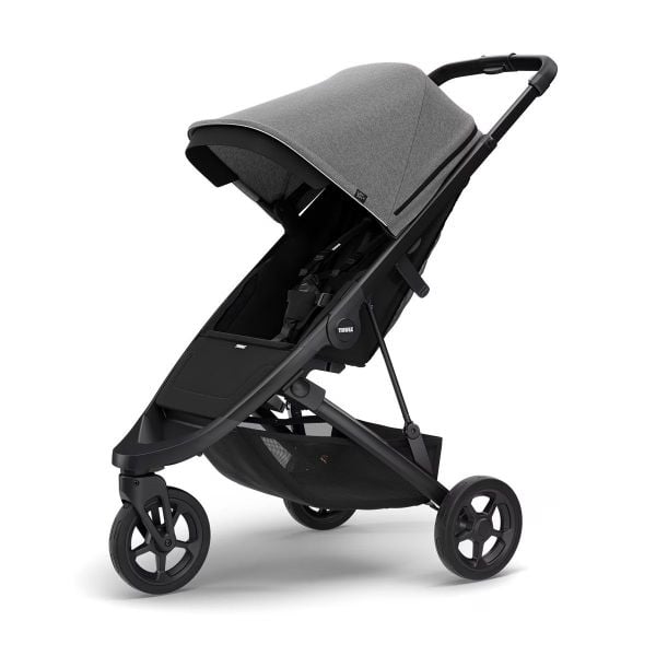 Picture of Spring Stroller Grey Melange on Black | Thule