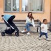 Picture of Spring Stroller Grey Melange on Black | Thule