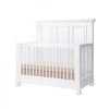 Picture of Solvang Flat Top Crib - Pure White | by Appleseed