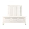 Picture of Solvang Flat Top Crib - Pure White | by Appleseed