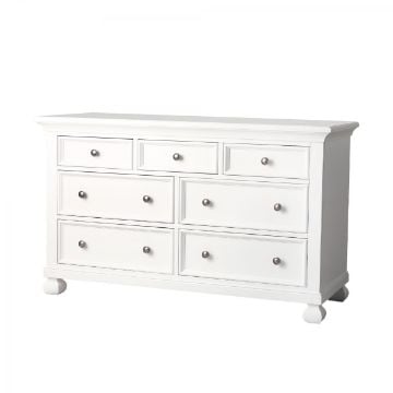 Picture of Solvang Double Dresser - Pure White | by Appleseed