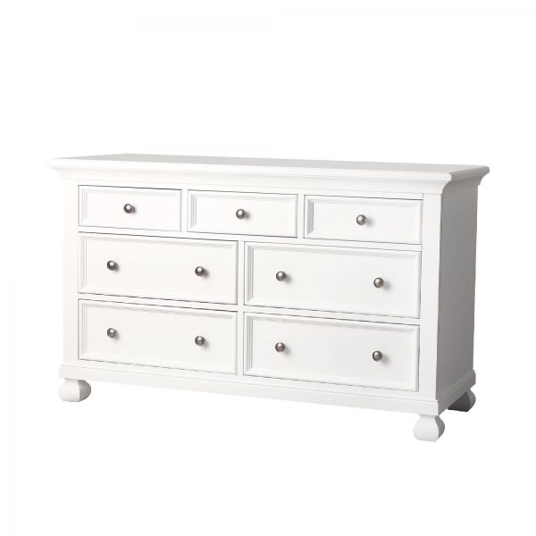 Picture of Solvang Double Dresser - Pure White | by Appleseed