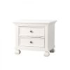 Picture of Solvang Nightstand - Pure White | by Appleseed