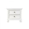 Picture of Solvang Nightstand - Pure White | by Appleseed