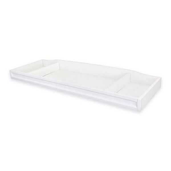 Picture of Solvang Changer Topper - Pure White | by Appleseed