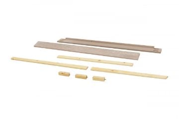 Picture of Artisan Adult Rails W/ Slats/Platform Bed Conversion | PL Heritage furniture for Brixy