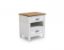Picture of Artisan Night Stand W/ Lights | PL Heritage furniture for Brixy