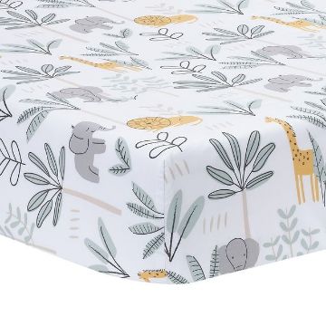 Picture of Crib Sheet - Jungle Adventure | Lambs & Ivy