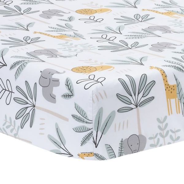 Picture of Crib Sheet - Jungle Adventure | Lambs & Ivy