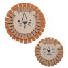 Picture of 2 PC.- Lion Decor - Jungle Adventure | Lambs & Ivy