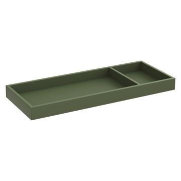 Picture of Universal Wide Removable Changing Tray- Olive | Monogram by Namesake