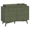 Picture of Universal Wide Removable Changing Tray- Olive | Monogram by Namesake