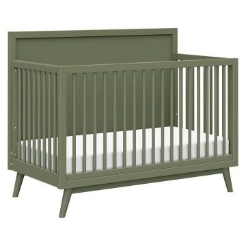 Picture of Palma 4-n-1 Crib - Olive Finish - by Babyletto