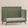 Picture of Palma 4-n-1 Crib - Olive Finish - by Babyletto