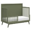 Picture of Palma 4-n-1 Crib - Olive Finish - by Babyletto