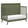 Picture of Palma 4-n-1 Crib - Olive Finish - by Babyletto