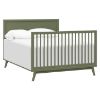 Picture of Palma 4-n-1 Crib - Olive Finish - by Babyletto