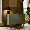 Picture of Palma 7 Drawer Dresser - Olive Painted Finish - by Babyletto