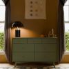Picture of Palma 7 Drawer Dresser - Olive Painted Finish - by Babyletto