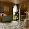 Picture of Palma 7 Drawer Dresser - Olive Painted Finish - by Babyletto