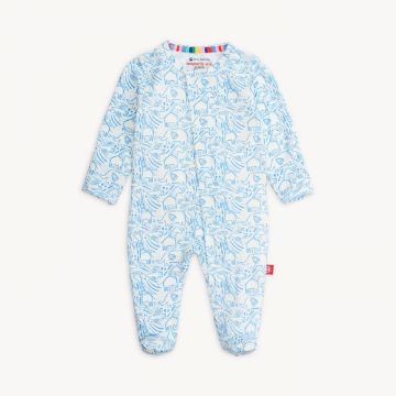 Picture of Magnetic Me Blue Herd of a Feather Modal Footie