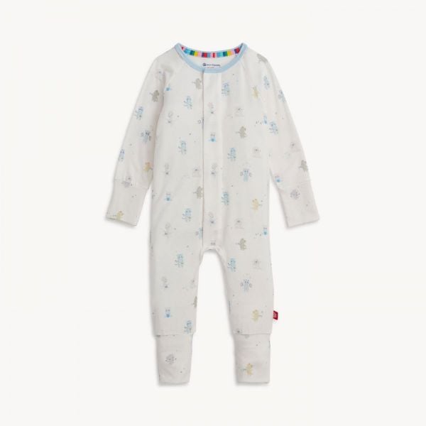 Picture of Magnetic Me Blue Baby Beat Convertible Coverall