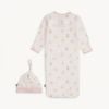 Picture of Magnetic Me Pink Baby Beats Modal Gown And Hat Set (0-3 Months)