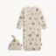 Picture of Magnetic Me Where The Wild Things Are Gown And Hat Set (0-3 Months)