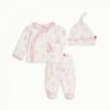 Picture of Magnetic Me Pink Baby Beats Modal Kimono Take Me Home Set - Newborn