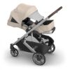 Picture of Cruz V3 Stroller - Declan - Oat/Silver/Chestnut | Uppa Baby