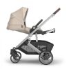 Picture of Cruz V3 Stroller - Declan - Oat/Silver/Chestnut | Uppa Baby
