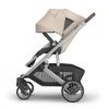 Picture of Cruz V3 Stroller - Declan - Oat/Silver/Chestnut | Uppa Baby