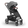 Picture of Cruz V3 Stroller - Greyson - Charcoal/Carbon/Saddle | Uppa Baby