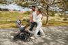 Picture of Cruz V3 Stroller - Greyson - Charcoal/Carbon/Saddle | Uppa Baby