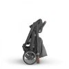 Picture of Cruz V3 Stroller - Greyson - Charcoal/Carbon/Saddle | Uppa Baby