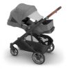 Picture of Cruz V3 Stroller - Greyson - Charcoal/Carbon/Saddle | Uppa Baby